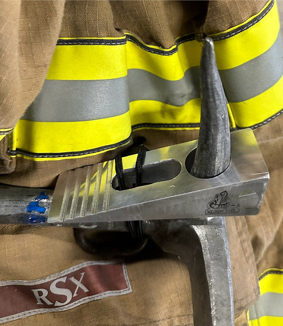 The O.V.M.- 1 Aluminum Wedge with Gas Key Shutoff and Pick Hole