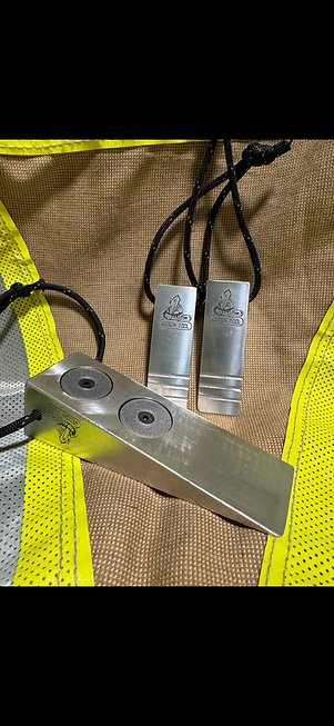 The Special Service Set - 1 Grooved Lieu Aluminum Wedge & Grooved Mini’s