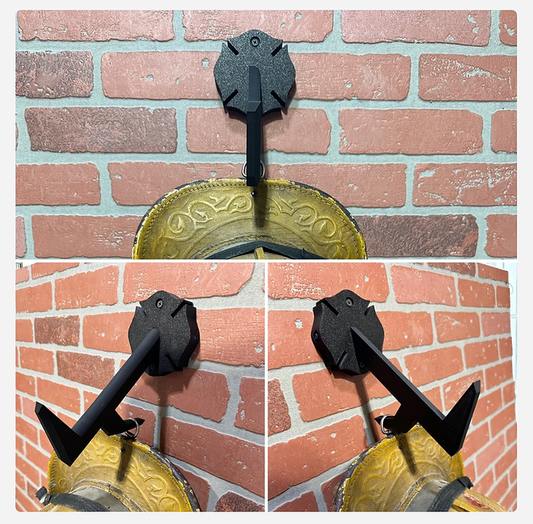New York Roof Hook Helmet Mount