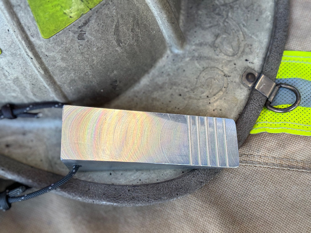 The Smooth Operator - 1 Firefighter Aluminum Door Chock, Forcible Entry Tool