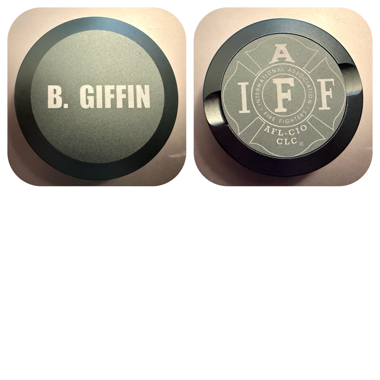 "The Can" Custom Laser Engraved Metal Snus Can