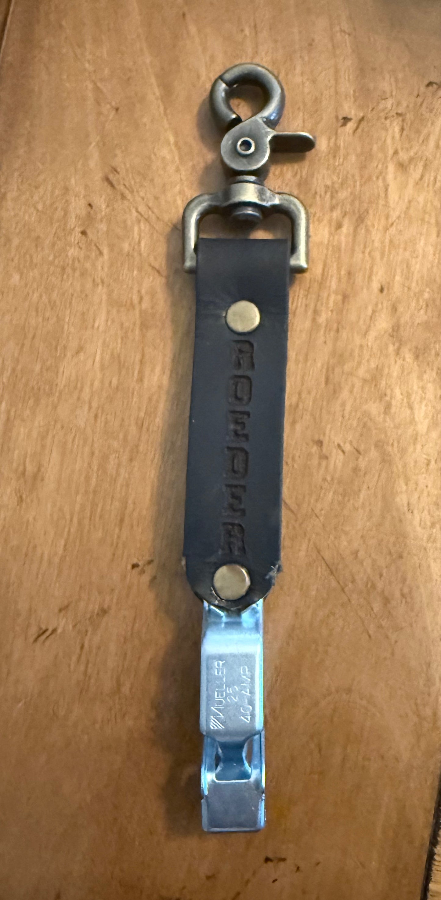 Leather Glove Strap
