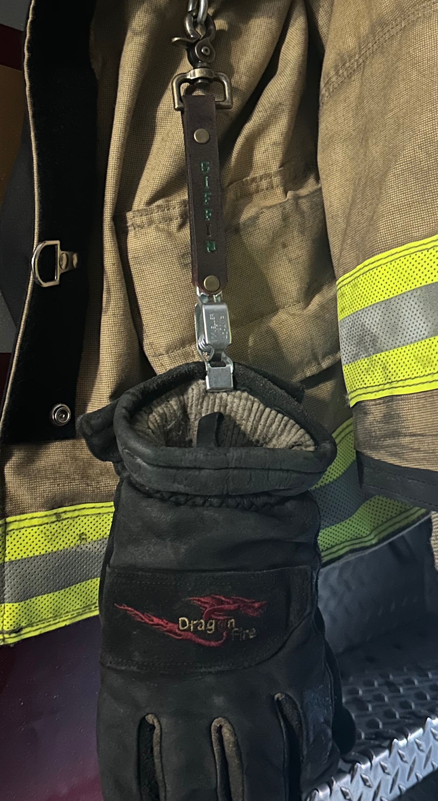 Leather Glove Strap