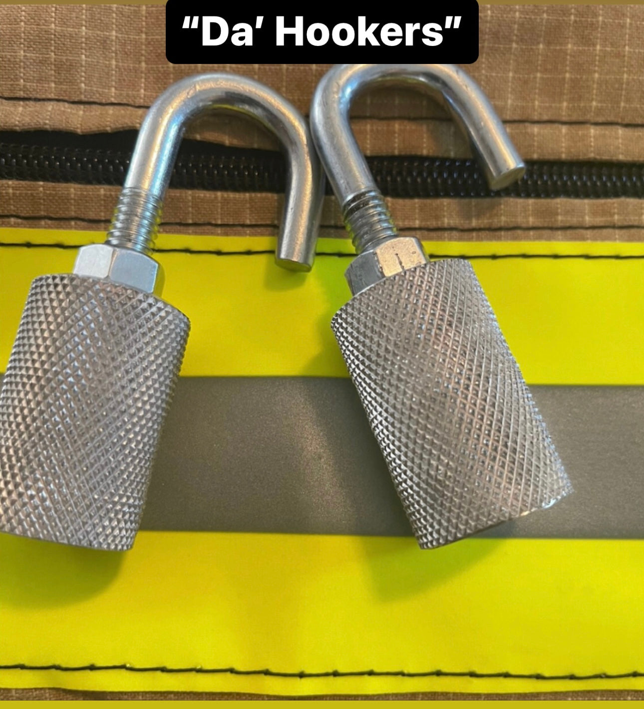 Da' Hooker Door / Hinge Hangers 2 pack