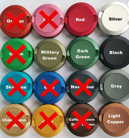 "The Can" Custom Laser Engraved Metal Snus Can