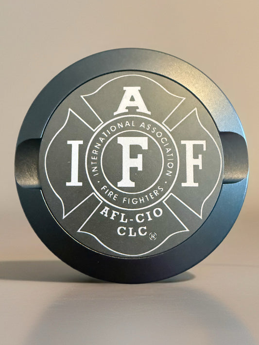 "The Can" Custom Laser Engraved Metal Snus Can