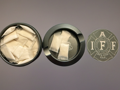 "The Can" Custom Laser Engraved Metal Snus Can